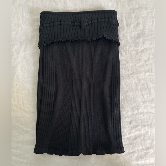 Jacquemus La Maille Lucca Bustier Top - Size 32 (US 0) - Picture 4 of 7